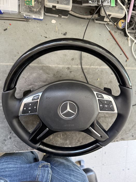 Волан мерцедес амг