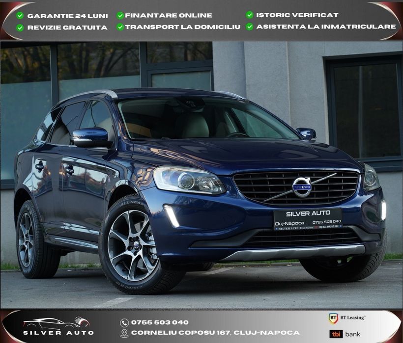Volvo XC 60 Ocean Race Euro 6 Xenon RATE Garantie