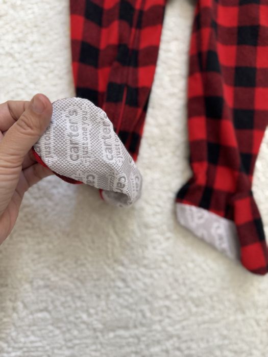 Слип новогодний Carters на мальчика 1,5-2 лет
