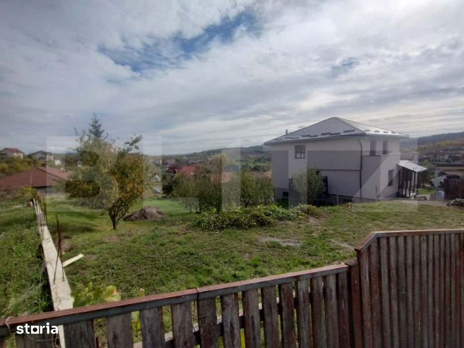 Teren intravilan 728 mp – Sigmir, cu toate utilitatile la poarta
