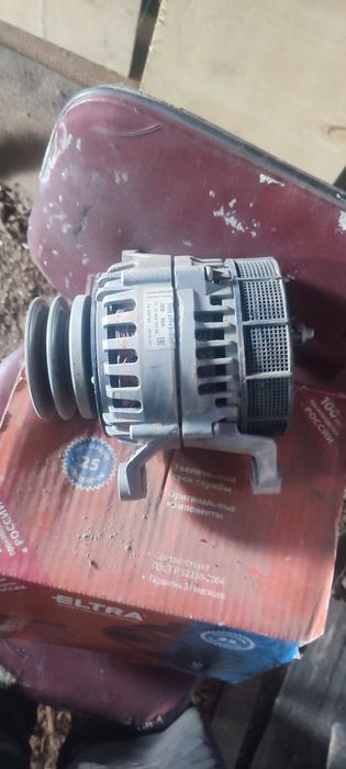 Продам генератор и стартер КамАЗ