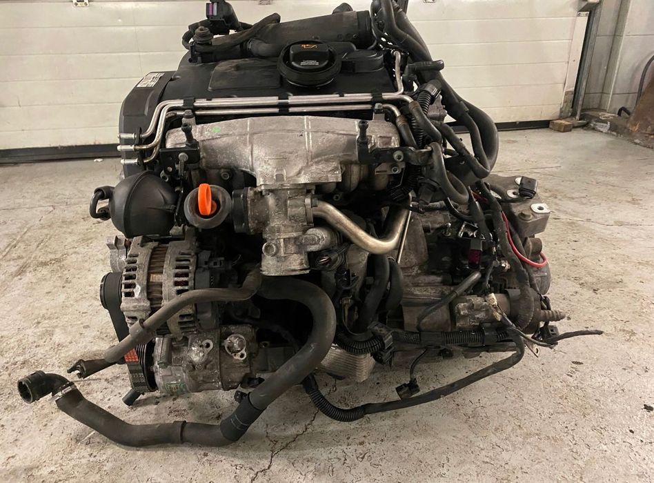 Motor VW Passat B6 2.0 TDI cod motor BKP