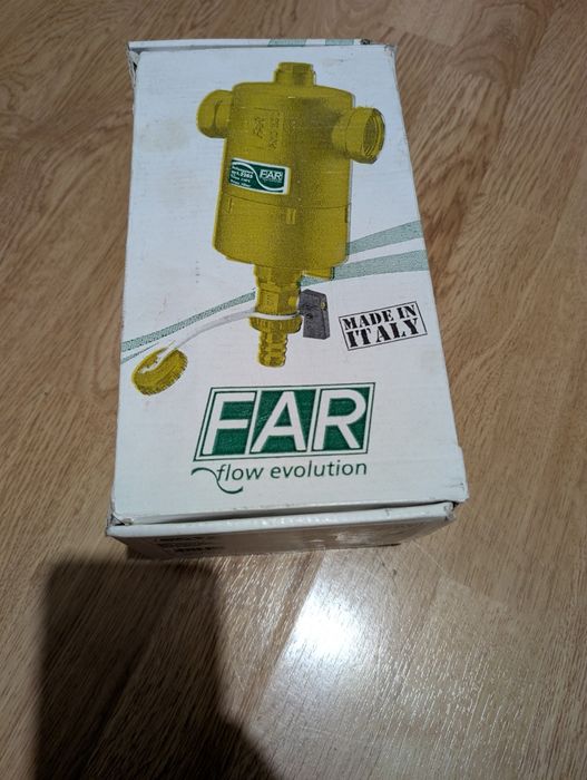 Separator de nămol și impurități FAR 1"1/2 (model 2205 112) – NOU, la cutie