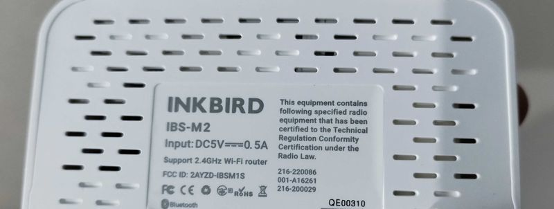 Комплект безжичен термометър за басейн Inkbird IBS-P02R