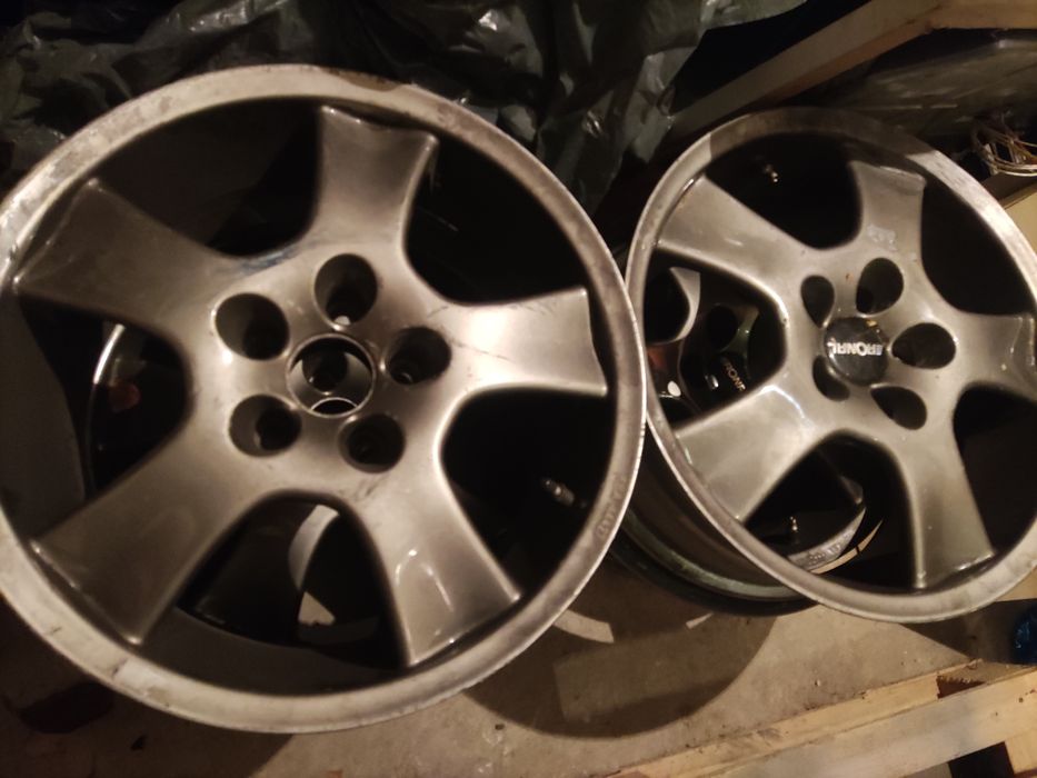 Джанти Ronal 17" 5х112 с втулки за Мерцедес