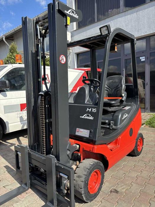 Stivuitor - Motostivuitor Linde H16T GPL Anul fabricatiei 11/2005