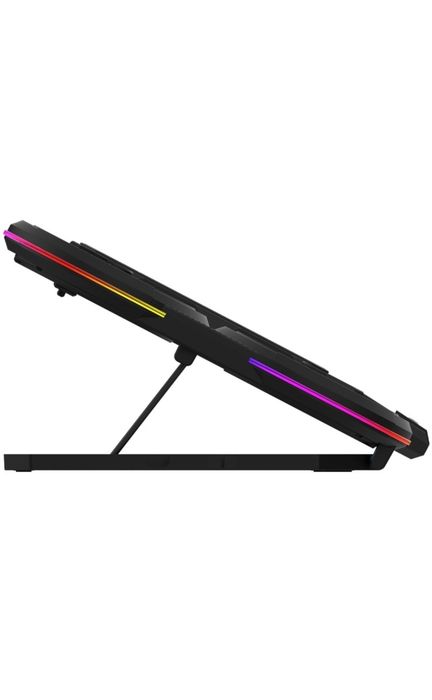 Suport/Cooler laptop AQIRYS Zenith 17" RGB – stare ca nouă