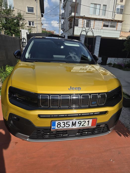 Jeep Avenger Sumit 360 камера