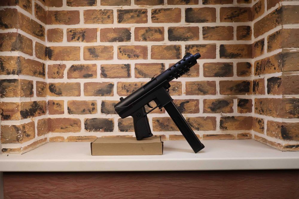 Гелевый пистолет-пулемёт TEC-9 на аккумуляторе