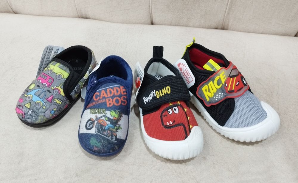 Пантофи на гезер,момче, момиче