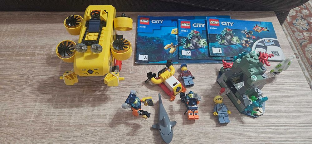 Lego submarin 60264