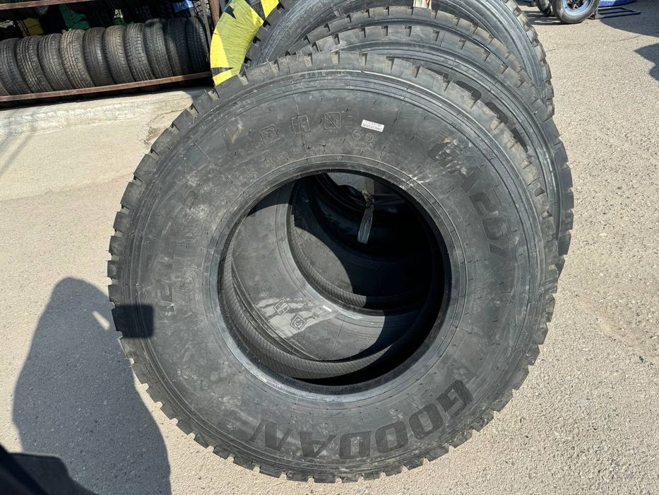 Автошына Goodan 12r22.5