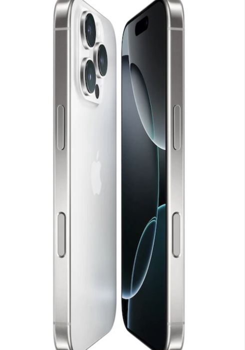 Iphone 16 pro 128 gb alb fara SCHIMBURI