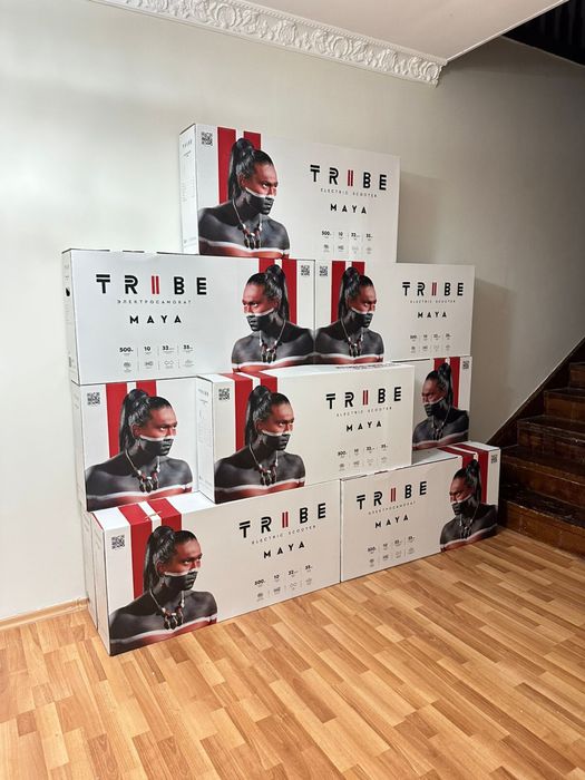 Продается самокат TRIBE MAYA 32 км/час