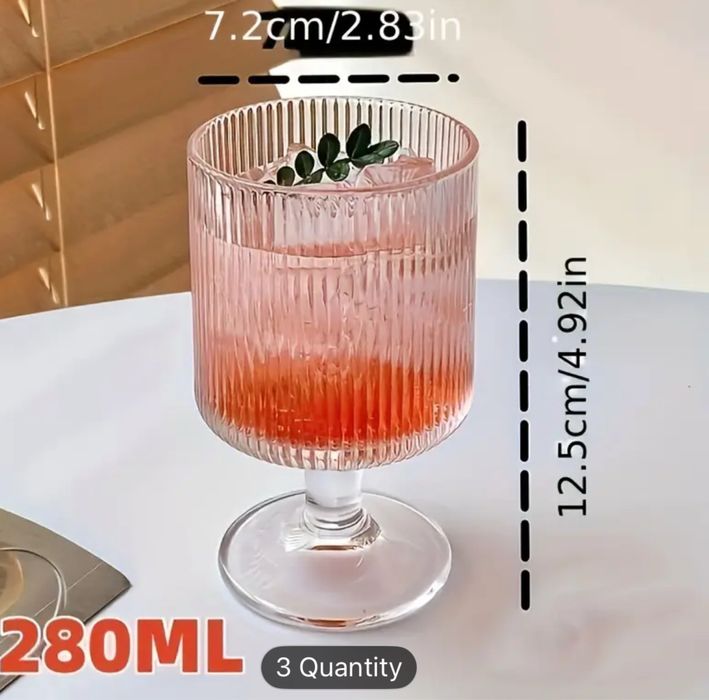 Продам бокалы для вина красные