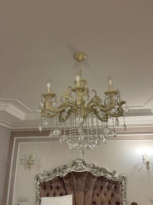 Люстра, бра настенные