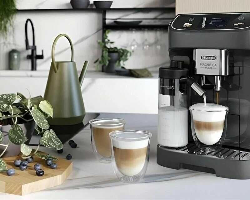 Автоматическая кофемашина DeLonghi Magnifica Plus ECAM320.60. B,черный