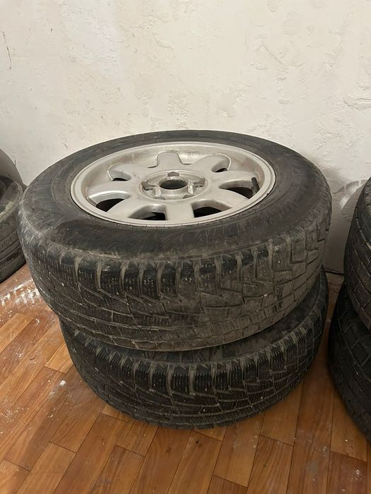 4 Шины 205/65R15