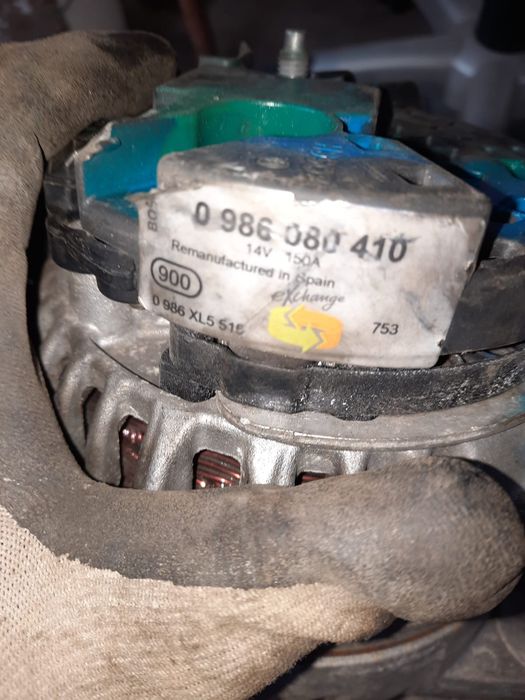 Alternator Duster 1,5 Dci Bosch