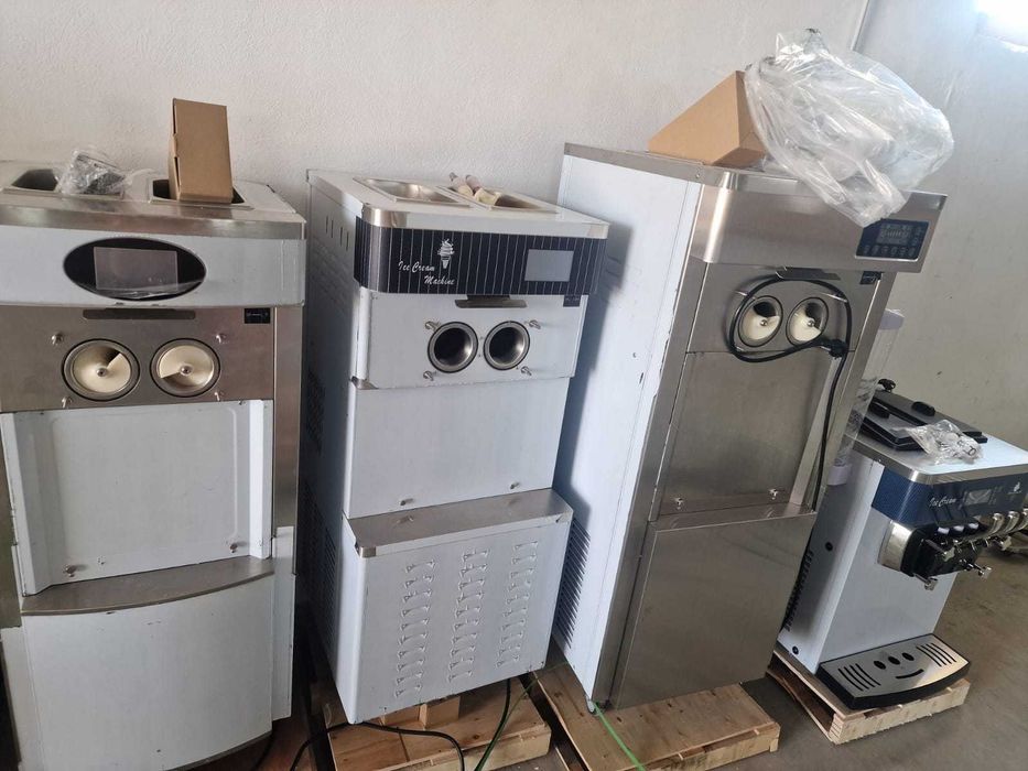 Aparat de ingheatata automat ,masina de inghetata automat NOU