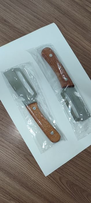 НОЖ-ОВОЩЕЧИСТКА 2 в 1, хит товар