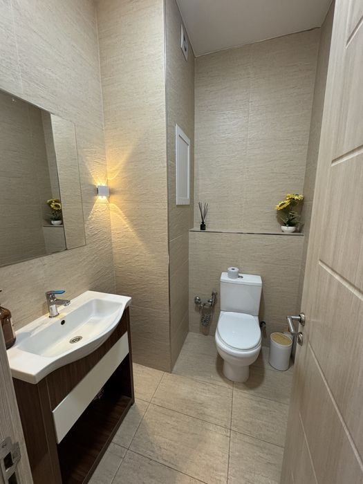 Сдается читая, светлая 2х комнатная квартира от собственника