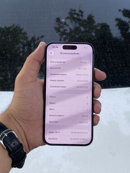 IPhone 15 Pro 256 Gb Black 89%