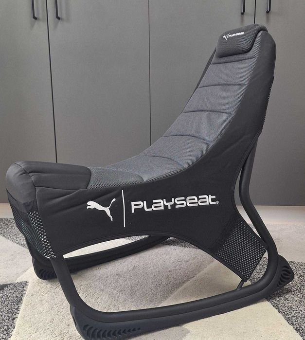 Scaun gaming playset puma activ negru