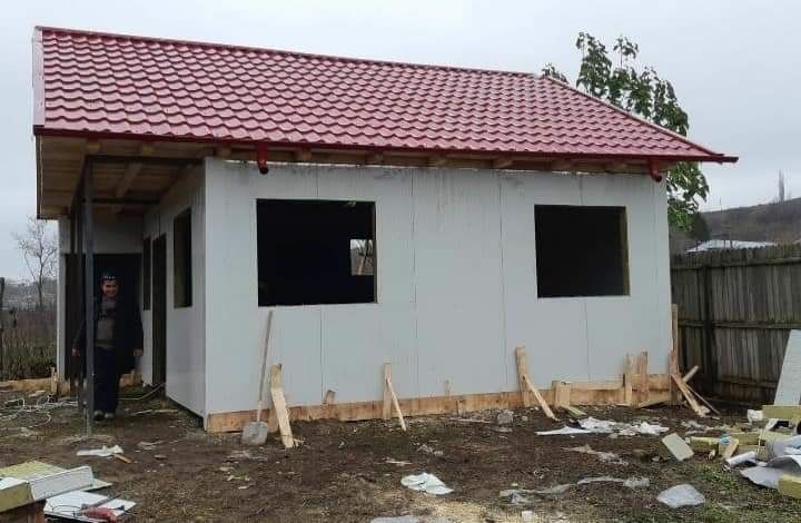 Vand container stil casuta locuibila