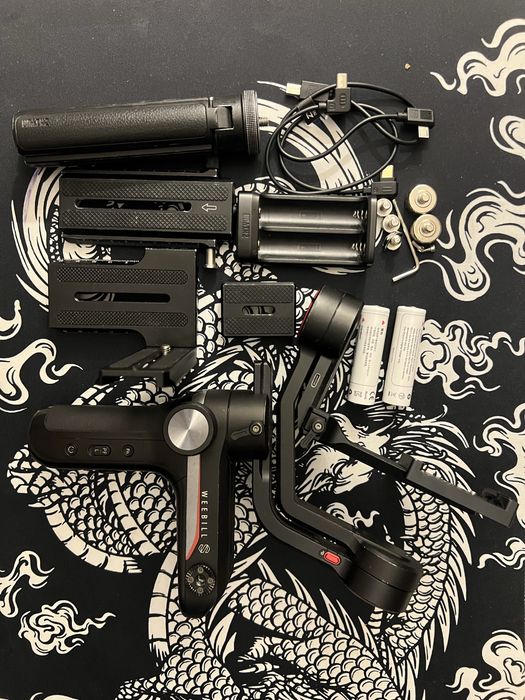 Электрнный сатбилизатор Zhiyun weebl S с вертикальной площадкой