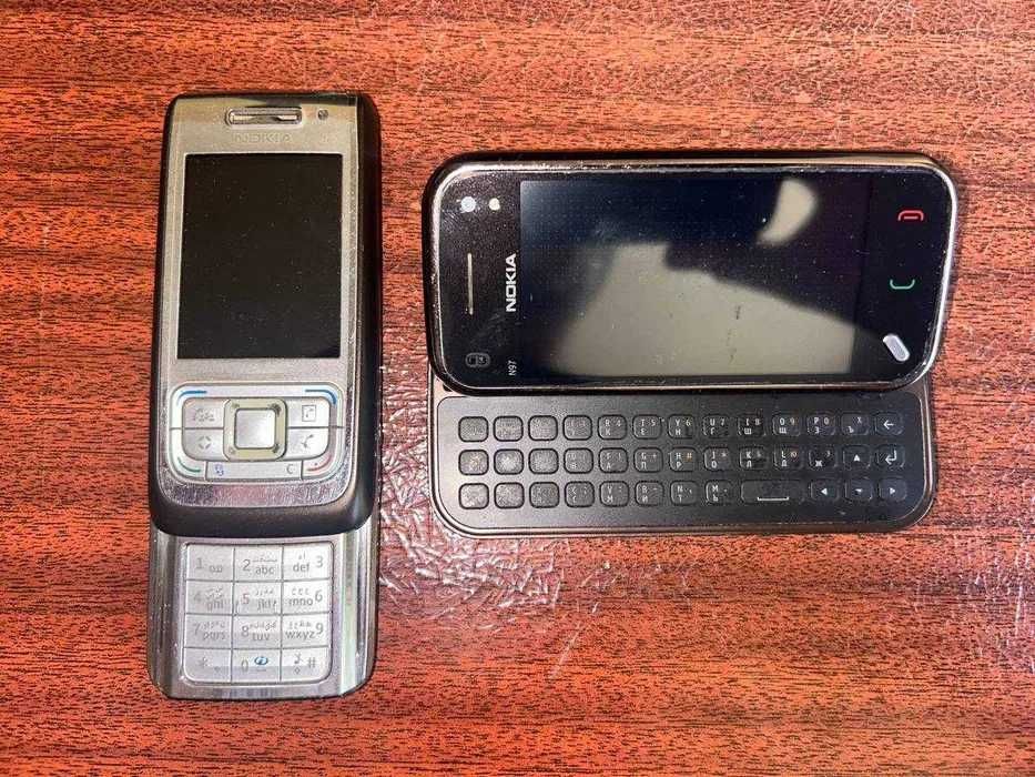 Продам два телефона. Nokia E 65 и N 97