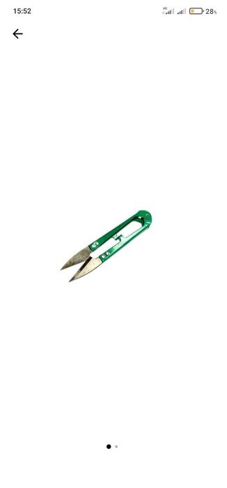 Foarfeca pentru finisat sau croit din otel,15 cm,noua, diferite culori