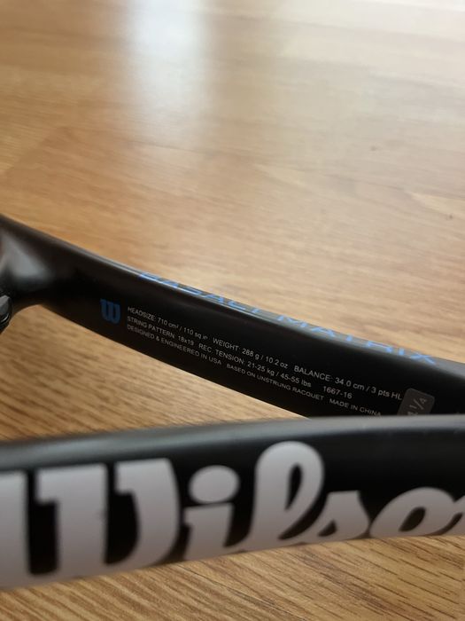 Тенис ракета Wilson Nemesis tennis