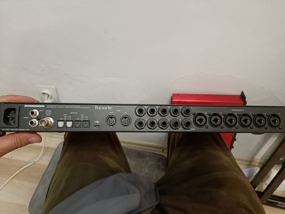 Focusrite Scarlett 18i20 - 2 Generation