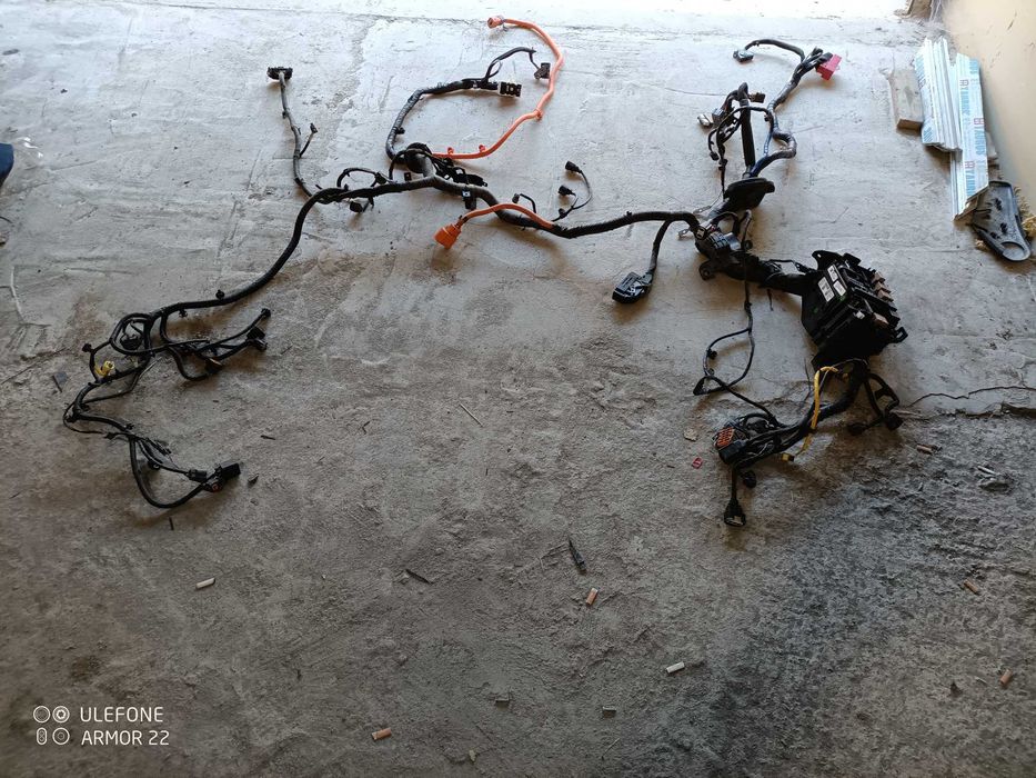 Бушониера с инсталация Hyundai Kona EV