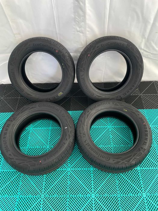 Set anvelope noi vara Continental 205 60 R16 H XL dot 2025