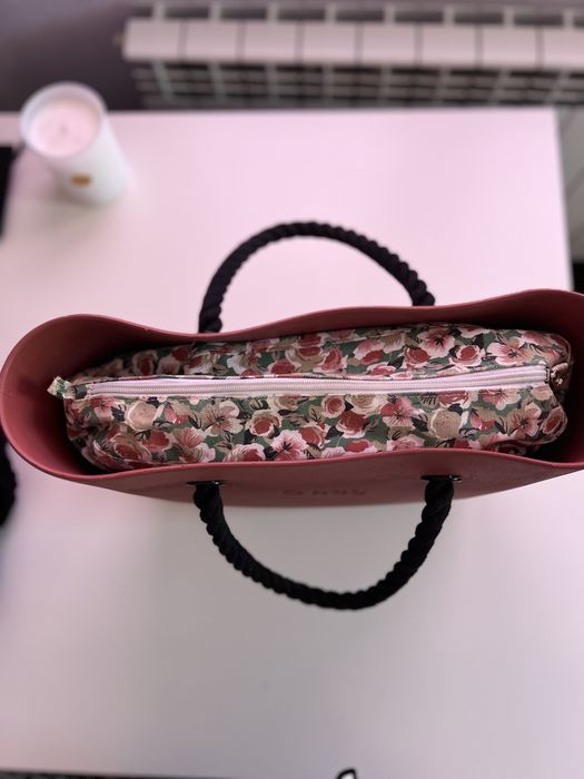 Чанта Obag Лято/Зима (два вида дръжки + пух)