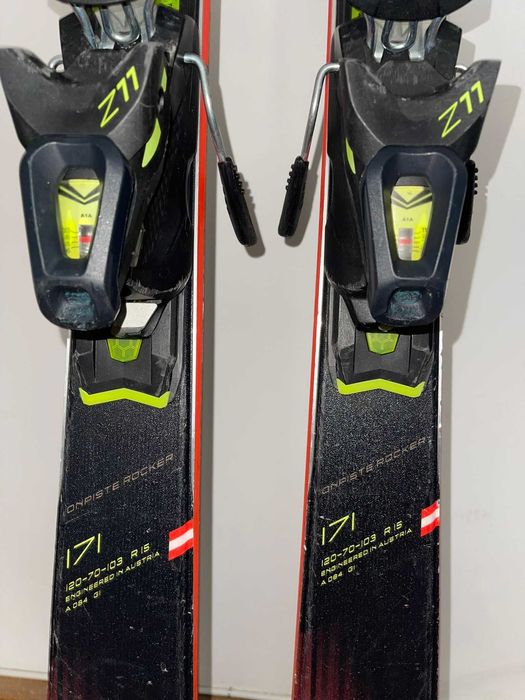 Schiuri FISCHER THE CURV TI 171 cm,