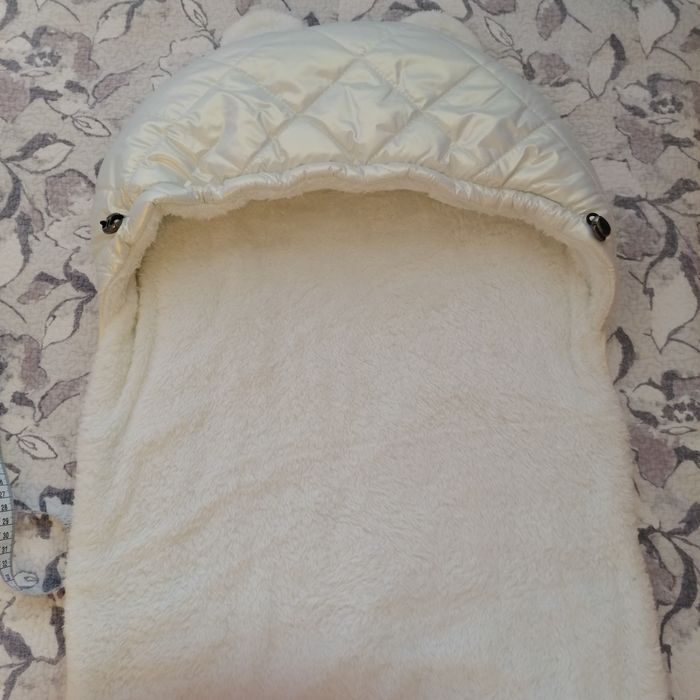 Тёплый конверт для малыша