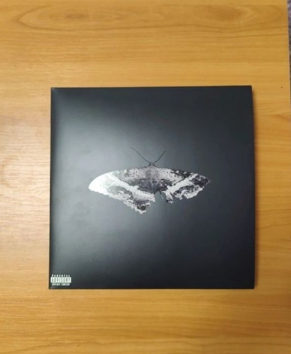 Vinyl To Pimp A Butterfly - Kendrick Lamar metallic blends coloured