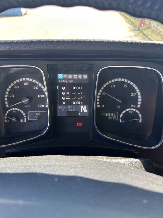 Mercedez Actros MP4 2014