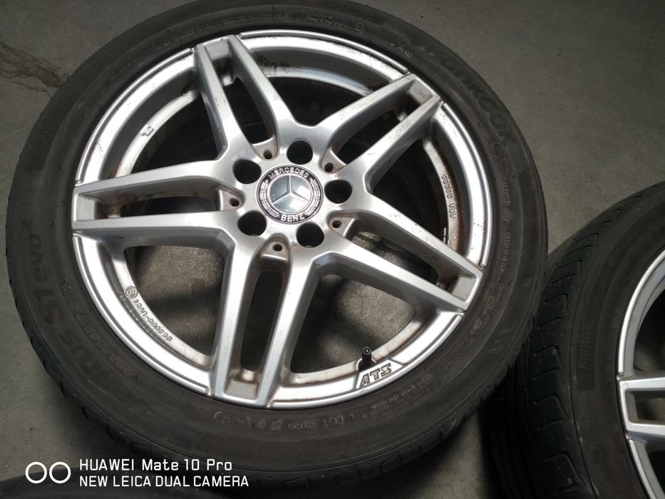 5х112 мерцедес Mercedes 5x112 17 цола джанти