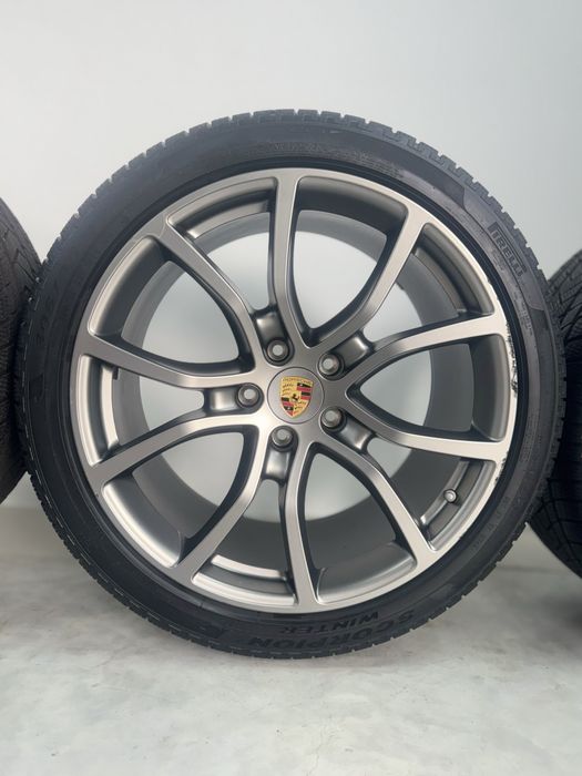 Jante Porsche Cayenne R21 Originale Iarna Pirelli 3E 9Y