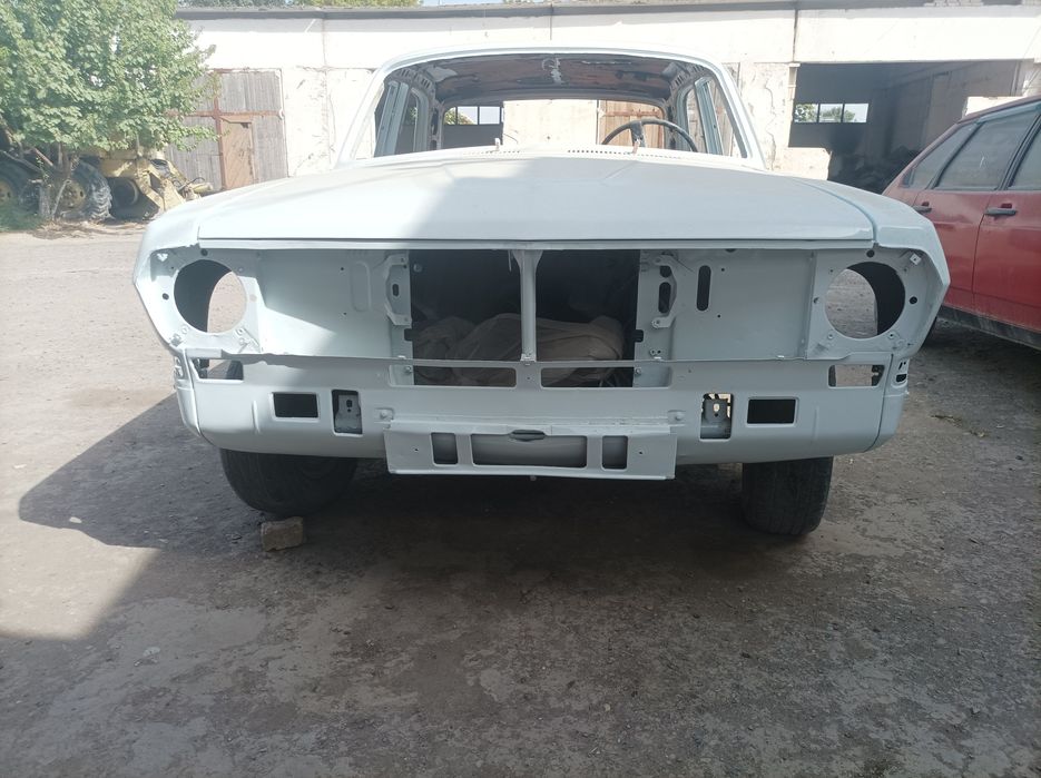 Газ 2401 тоза кузов ранги ок йигишга таййор