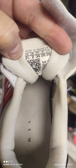 Adidas детски маратонки №34 / 21 см стелка – почти нови
