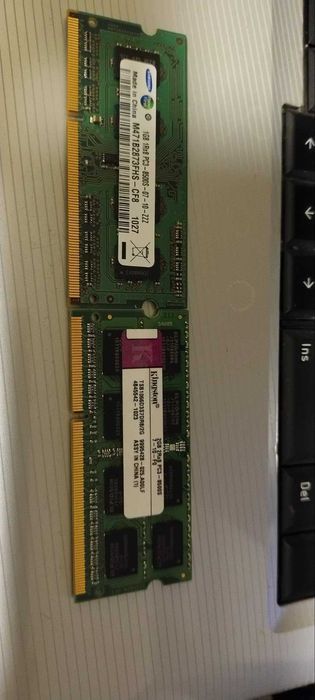 Ram DDR3 за лаптоп 2  и 1 gb