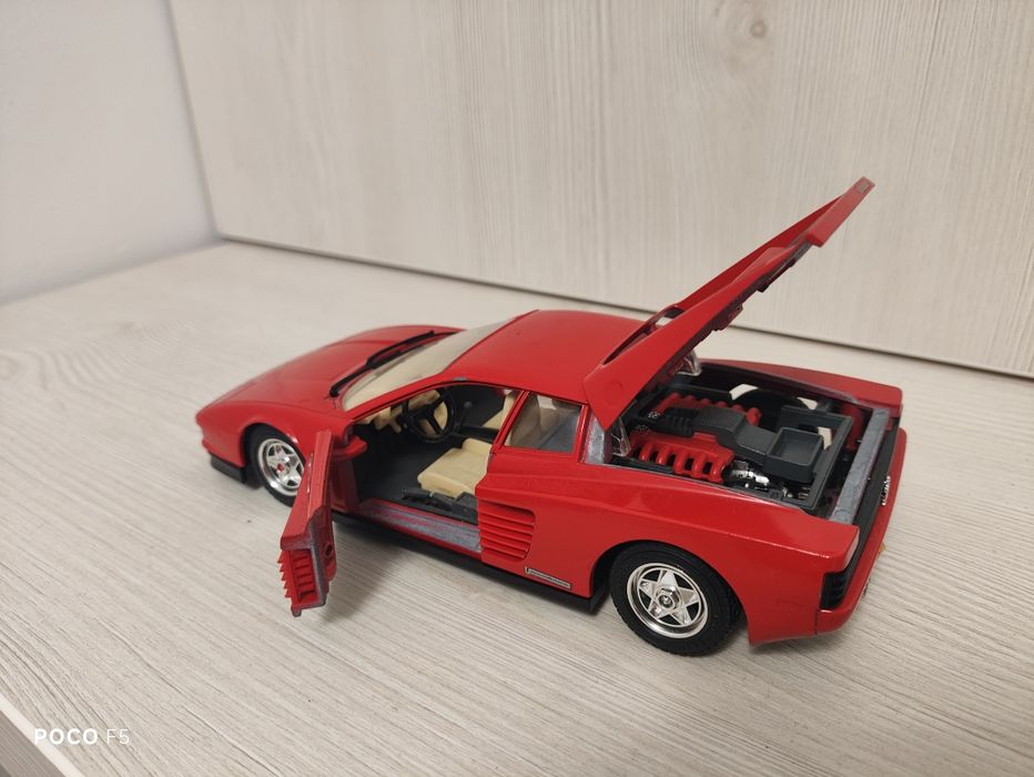 Macheta Ferrari Testarossa