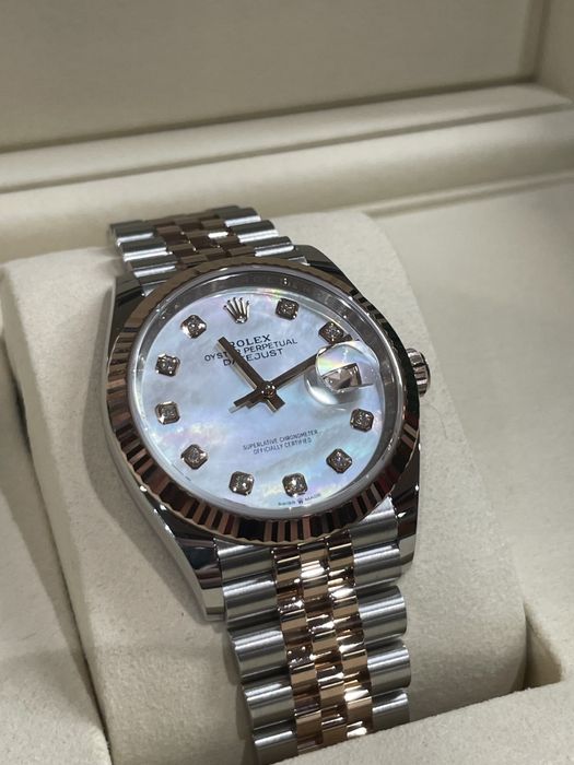 Часовник Rolex Datejust 36 Steel & Rose Gold MoP Dial