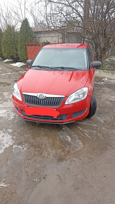 Skoda Fabia 2 Facelift