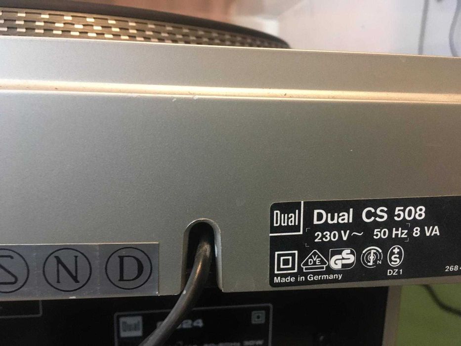 Sistem muzical DUAL 5 piese.